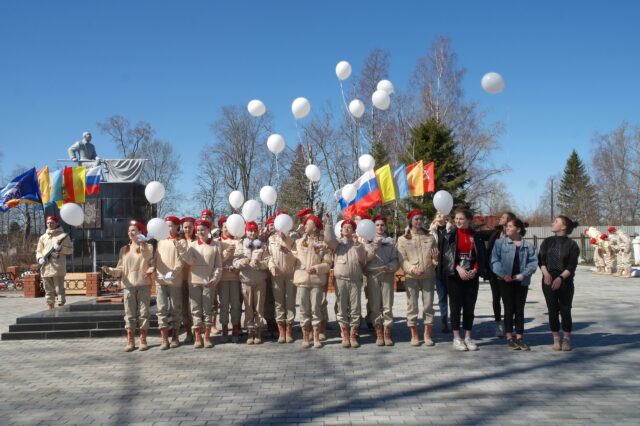 В Бологовском районе прошло мероприятие, посвящённое Дню единых действий в память о жертвах фашизма