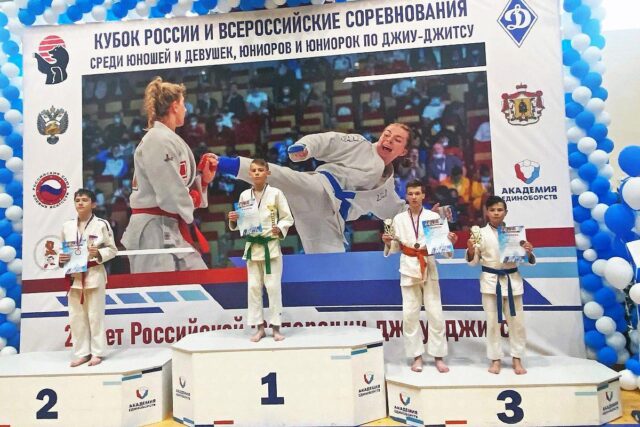 Борцы из Конаково завоевали 15 медалей на Всероссийских соревнованиях по джиу-джитсу