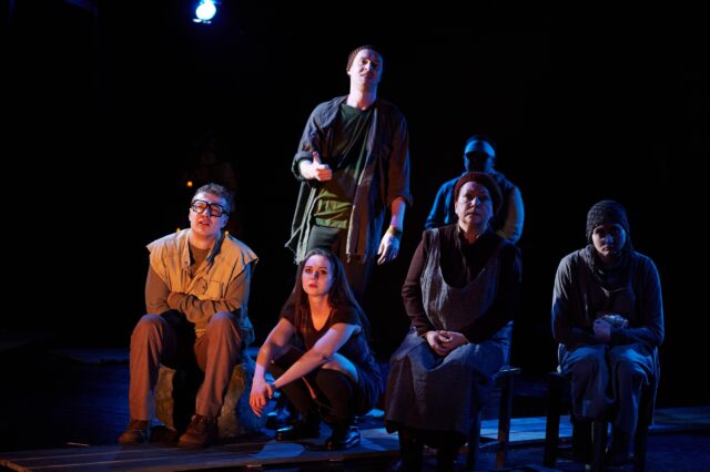 В Тверском театре драмы покажут спектакль про калеку с мечтами