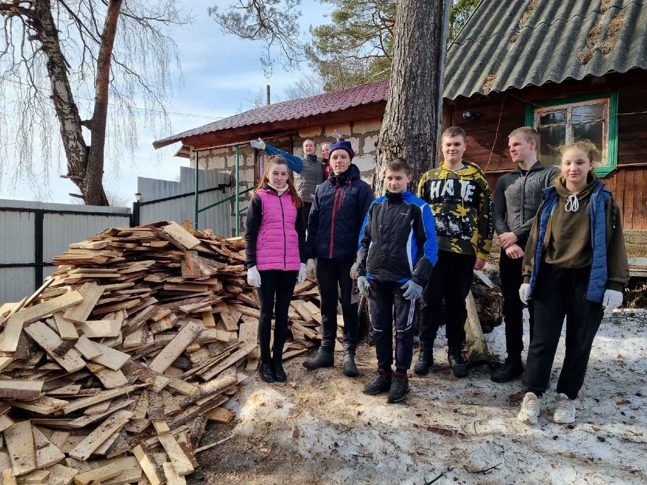 В Западной Двине прошла акция "Спешите делать добро" В Западной Двине прошла акция "Спешите делать добро"