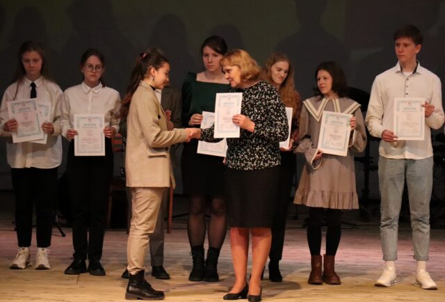 Торопецкие школьники поднялись на «Звездный олимп»