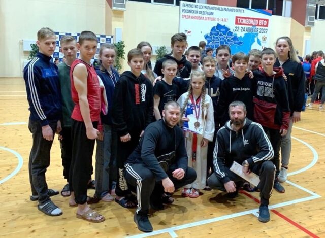 Юная спортсменка из Ржева стала призером первенства ЦФО по тхэквондо Юная спортсменка из Ржева стала призером первенства ЦФО по тхэквондо