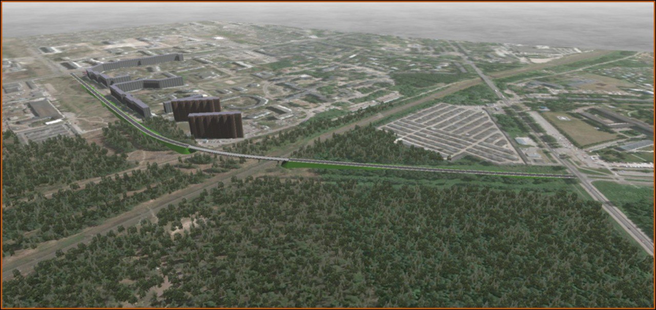 В Тверской области построят развязку для Западного моста в районе улицы Фрунзе 