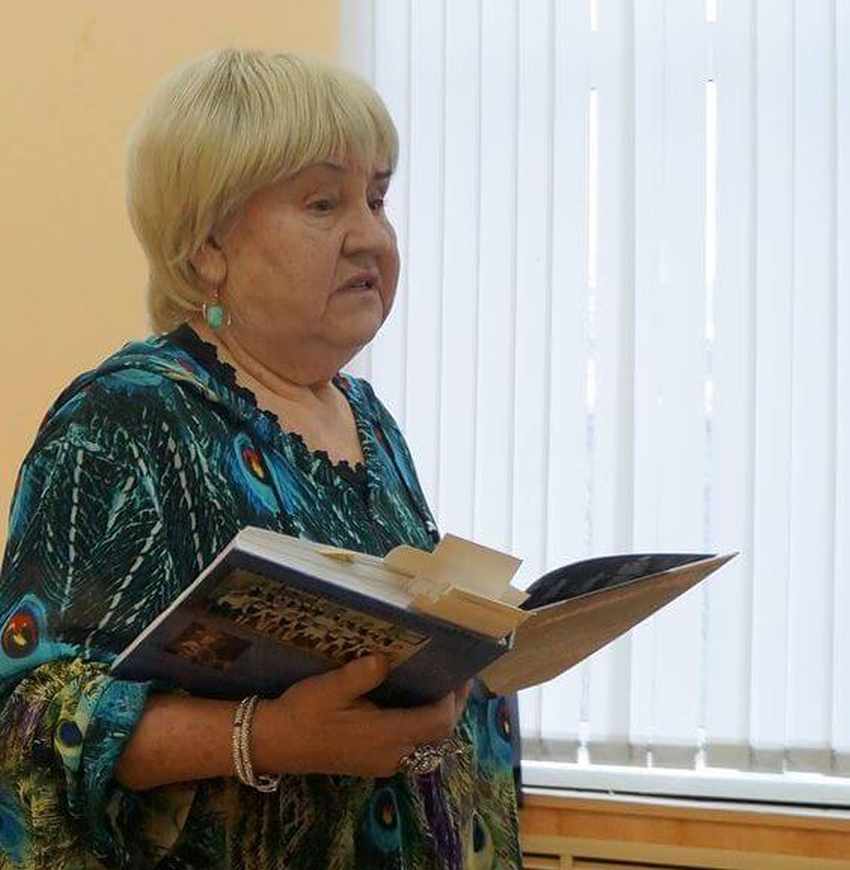 По поручению Игоря Рудени в Тверской области издадут книгу Гайды Лагздынь По поручению Игоря Рудени в Тверской области издадут книгу Гайды Лагздынь
