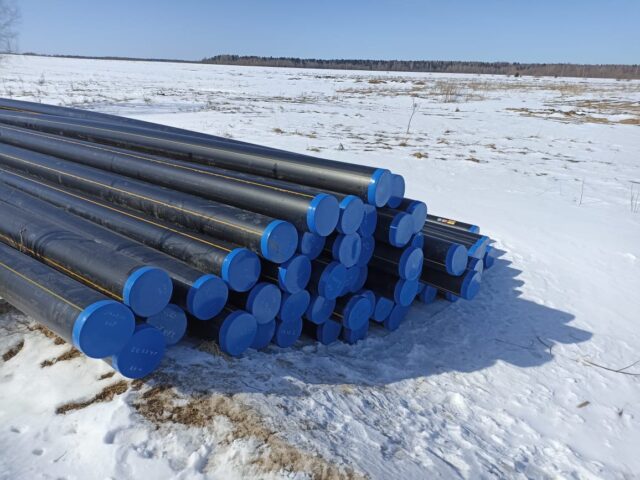 Началось строительство газопровода в Старицком районе Началось строительство газопровода в Старицком районе