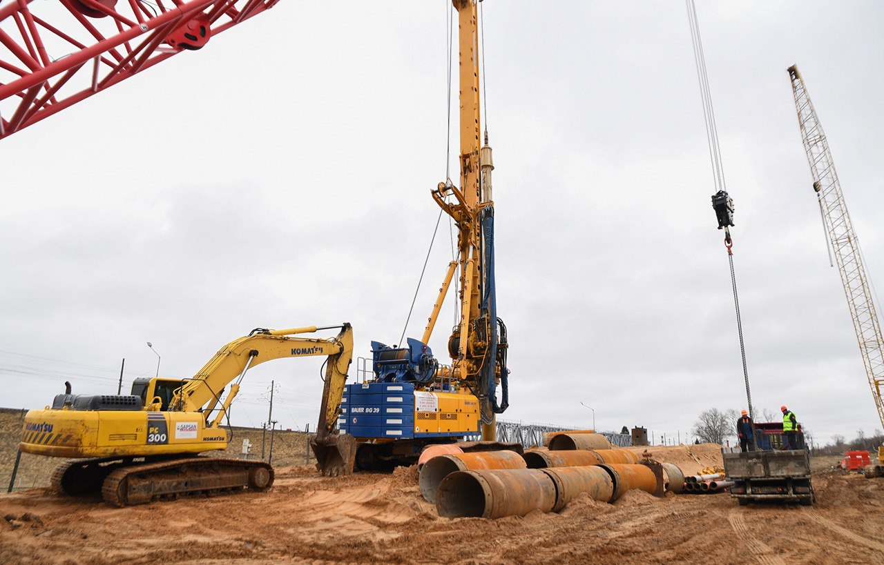 Игорь Руденя проконтролировал ход строительства Западного моста в Твери Игорь Руденя проконтролировал ход строительства Западного моста в Твери