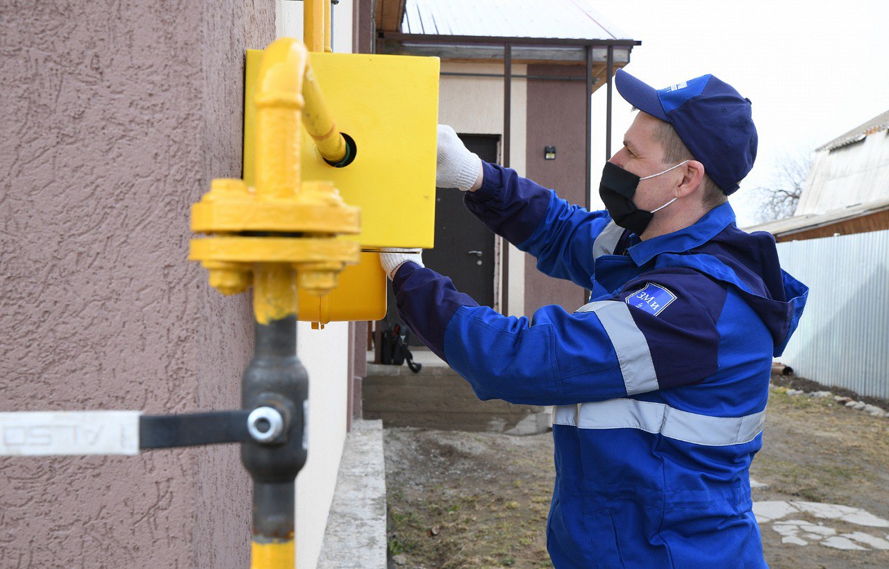 В Красном Холме продолжается строительство газораспределительных сетей В Красном Холме продолжается строительство газораспределительных сетей
