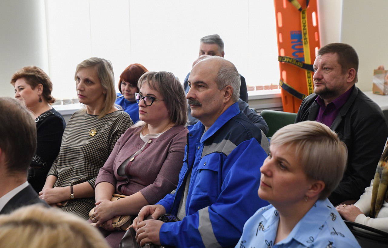 В Твери в День работника скорой медицинской помощи наградили специалистов службы