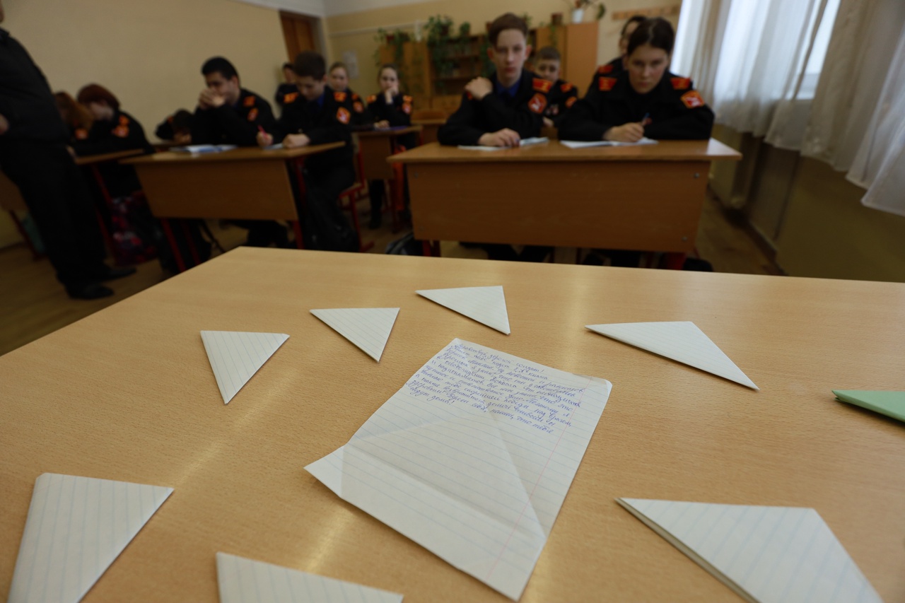 Жители Тверской области присоединились к акции «Письмо солдату»