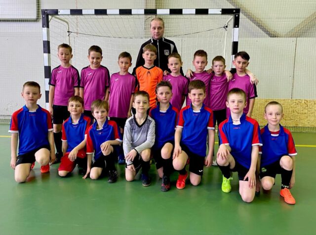 Нелидовские мини-футболисты выиграли зональный этап Первенства области