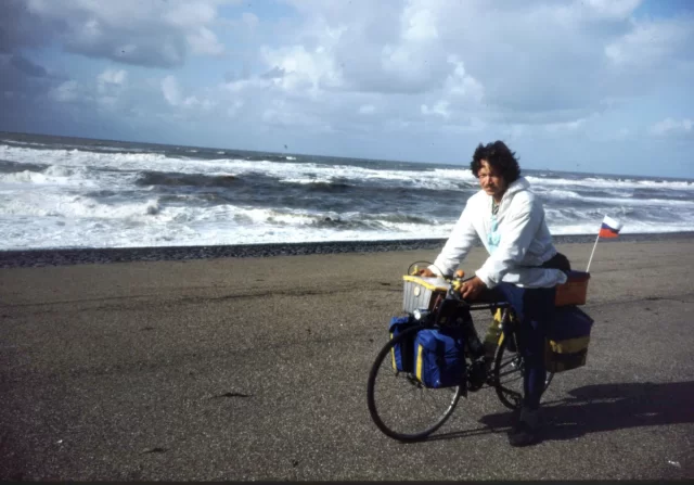 В тверской Горьковке пройдет встреча с путешественником, объехавшим Землю на велосипеде В тверской Горьковке пройдет встреча с путешественником, объехавшим Землю на велосипеде