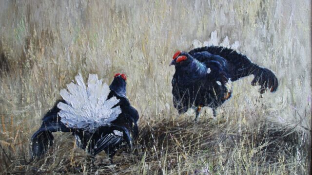 Художник из Тверской области приглашает побыть "вдали от суеты"