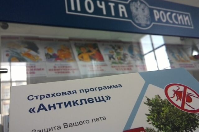 Страховой полис «Антиклещ» можно приобрести в почтовых отделениях Тверской области Страховой полис «Антиклещ» можно приобрести в почтовых отделениях Тверской области