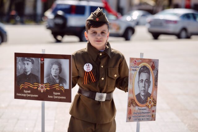 Историю о родственнике-участнике Великой Отвечетственной войны можно рассказать онлайн