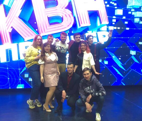 Тверская команда КВН «Макинтош» выиграла 1/8 финала Премьер-лиги