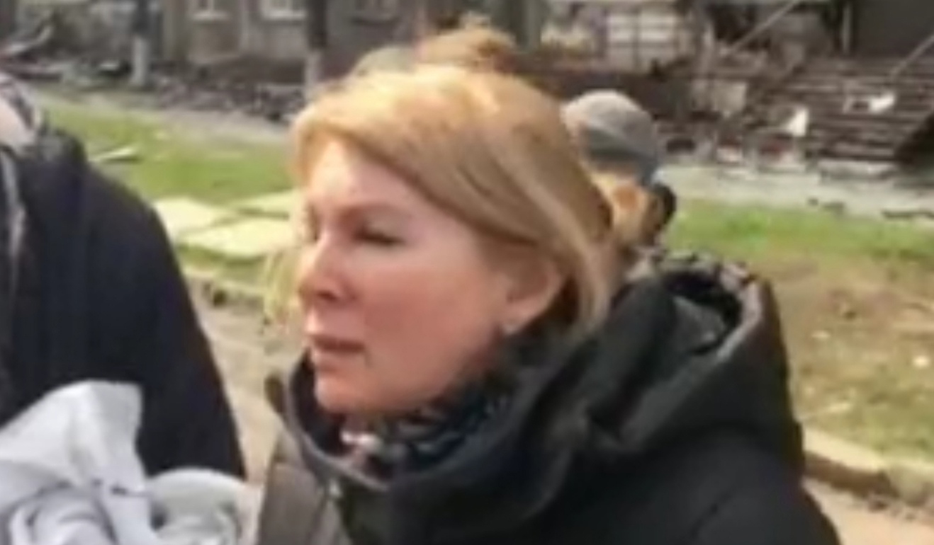 Жительница Мариуполя пристыдила стыдящуюся русскую интеллигенцию Жительница Мариуполя пристыдила стыдящуюся русскую интеллигенцию