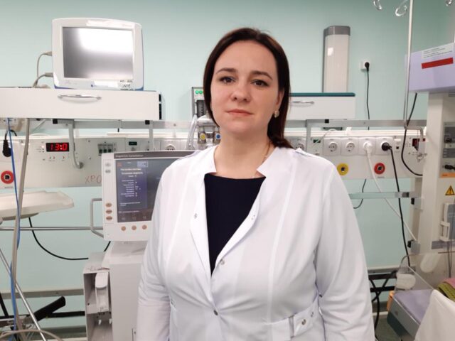 Анна Зайцева: Медики всецело поддерживают проведение спецоперации Анна Зайцева: Медики всецело поддерживают проведение спецоперации