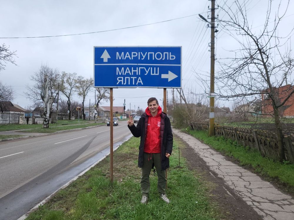 Помочь найти родных: тверской волонтер рассказал, как работал под Мариуполем Помочь найти родных: тверской волонтер рассказал, как работал под Мариуполем