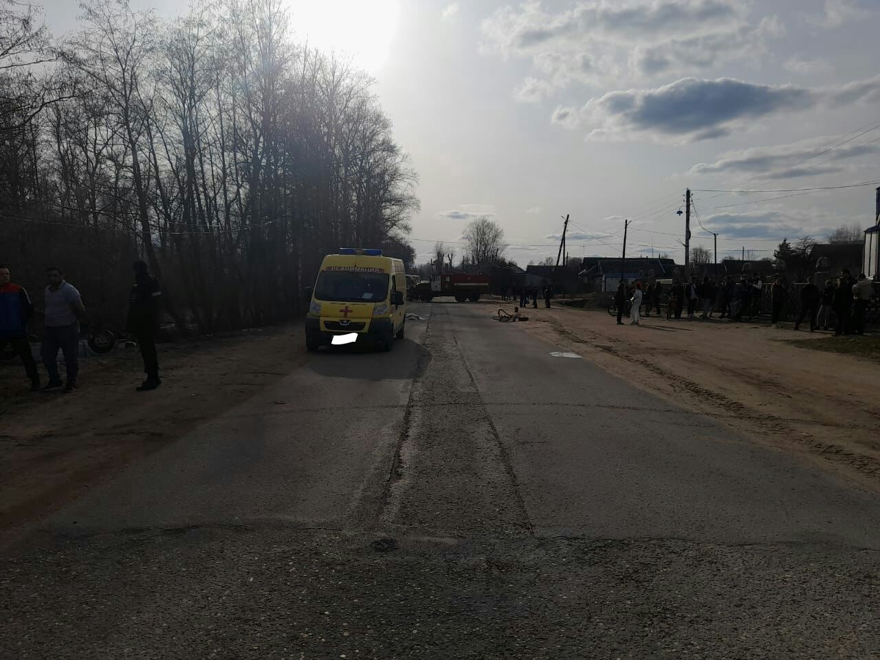 Автомобиль насмерть сбил велосипедистку в Тверской области Автомобиль насмерть сбил велосипедистку в Тверской области