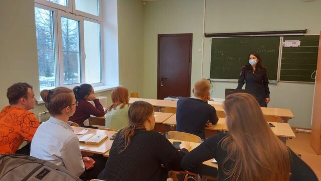 В Тверской области школьникам напомнили правила безопасности на железной дороге