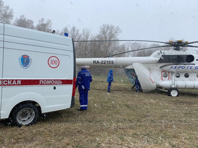 За прошедшие выходные вертолет санавиации доставил в Тверь трех пациентов За прошедшие выходные вертолет санавиации доставил в Тверь трех пациентов