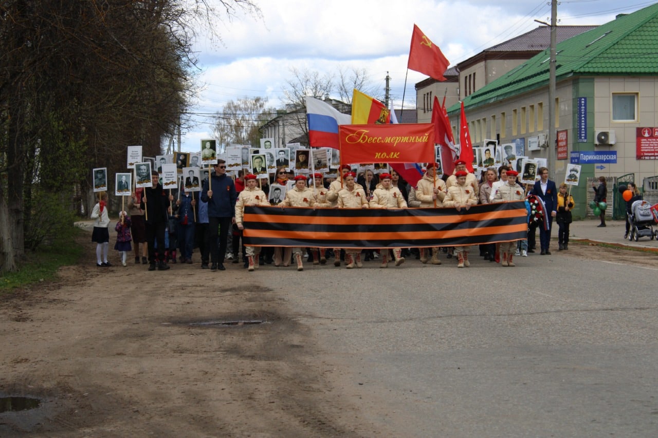 В Западной Двине отмечают День Победы