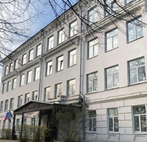 В городе Бологое будет отремонтирована школа №12 В городе Бологое будет отремонтирована школа №12