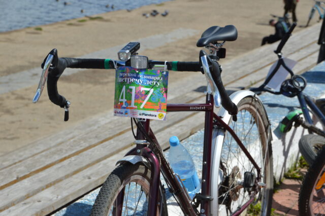 В Твери вновь прошел велопарад «Навстречу лету» В Твери вновь прошел велопарад «Навстречу лету»