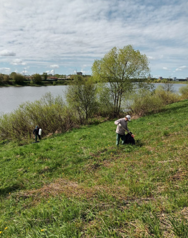 В Твери прошел очередной массовый субботник В Твери прошел очередной массовый субботник