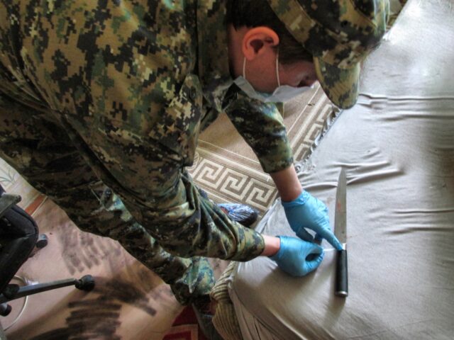 В Удомле задержан подозреваемый в убийстве женщины В Удомле задержан подозреваемый в убийстве женщины