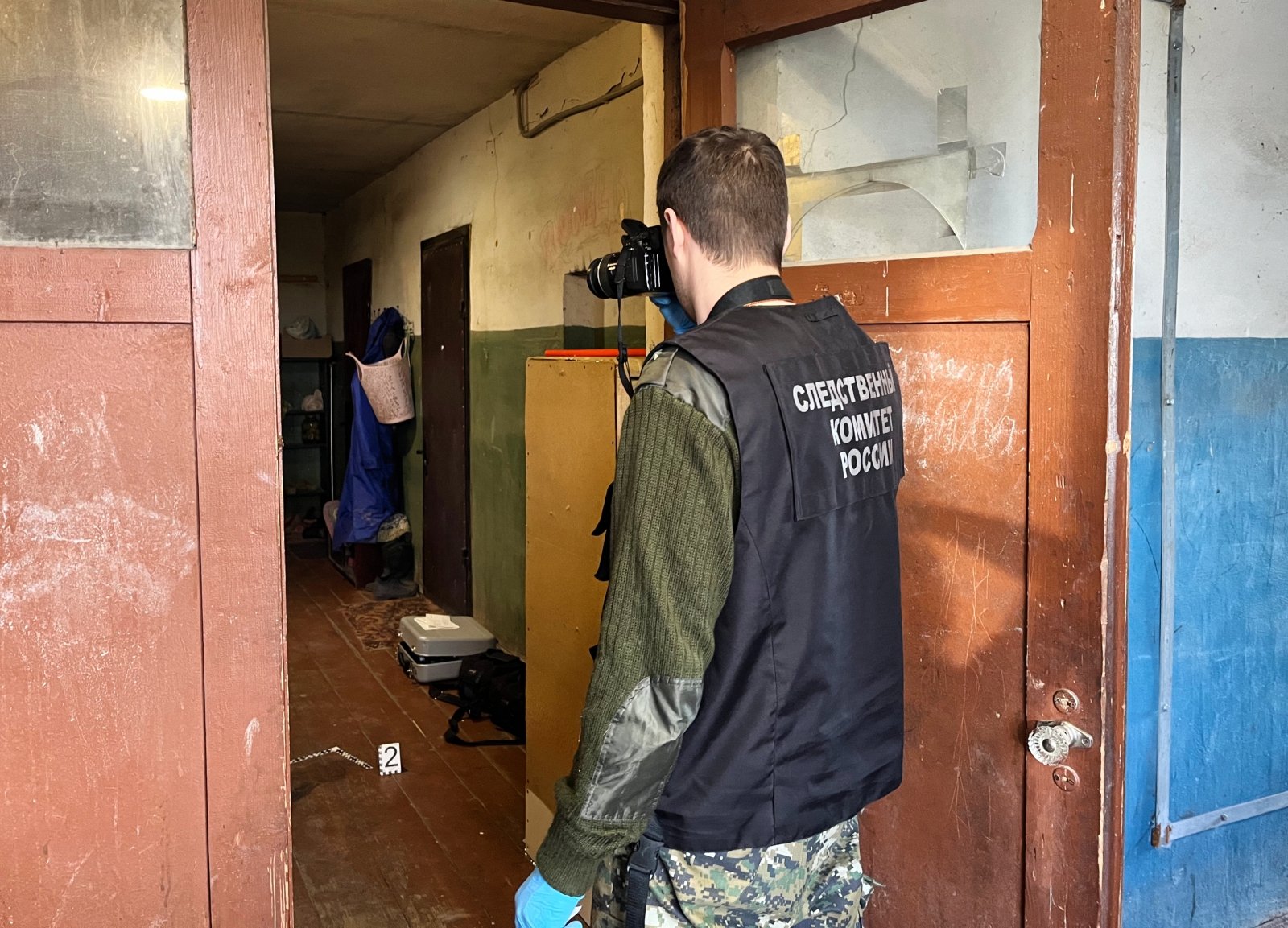 Жителя Тверской области подозревают в убийстве сына Жителя Тверской области подозревают в убийстве сына