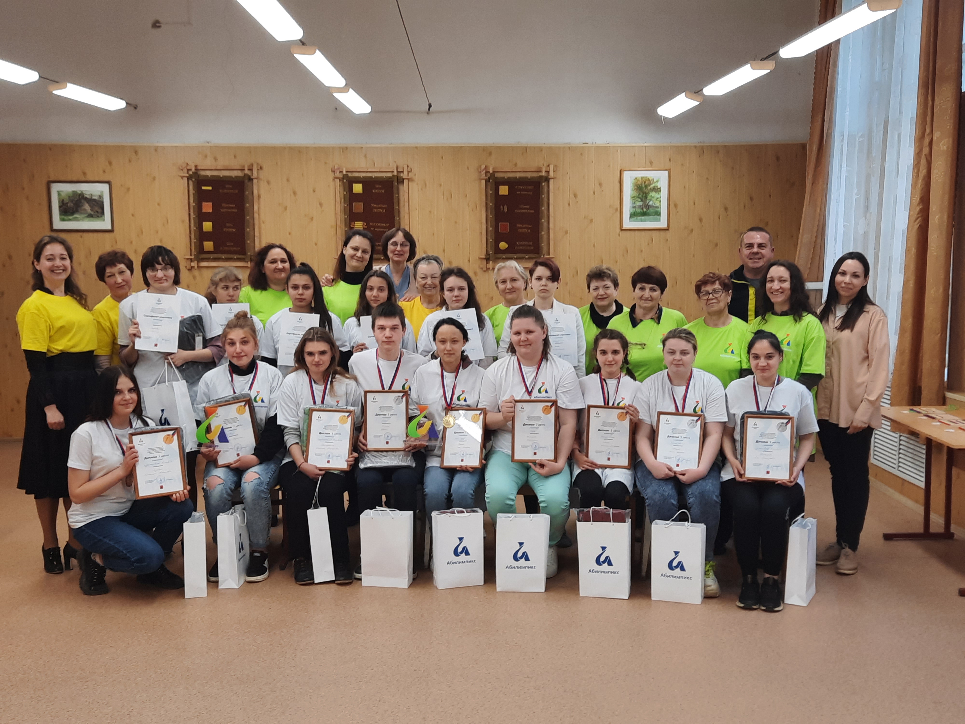В Тверской области определили победителей регионального чемпионата профмастерства «Абилимпикс»