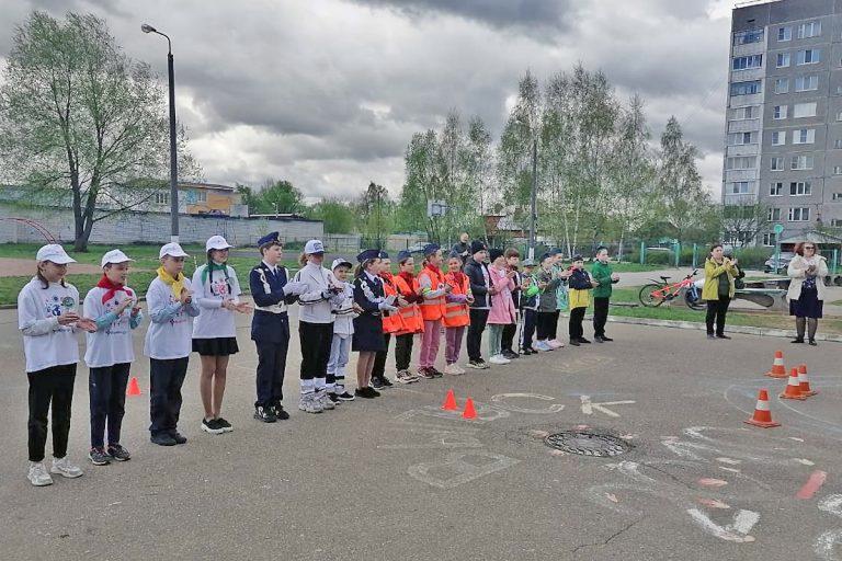 В Конаковском районе состоялся конкурс «Безопасное колесо»