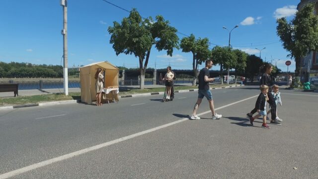 В Твери набережная Степана Разина будет пешеходной зоной по выходным до конца лета В Твери набережная Степана Разина будет пешеходной зоной по выходным до конца лета