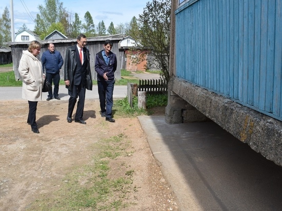 В Оленино Тверской области выполнили очередной наказ избирателей В Оленино Тверской области выполнили очередной наказ избирателей