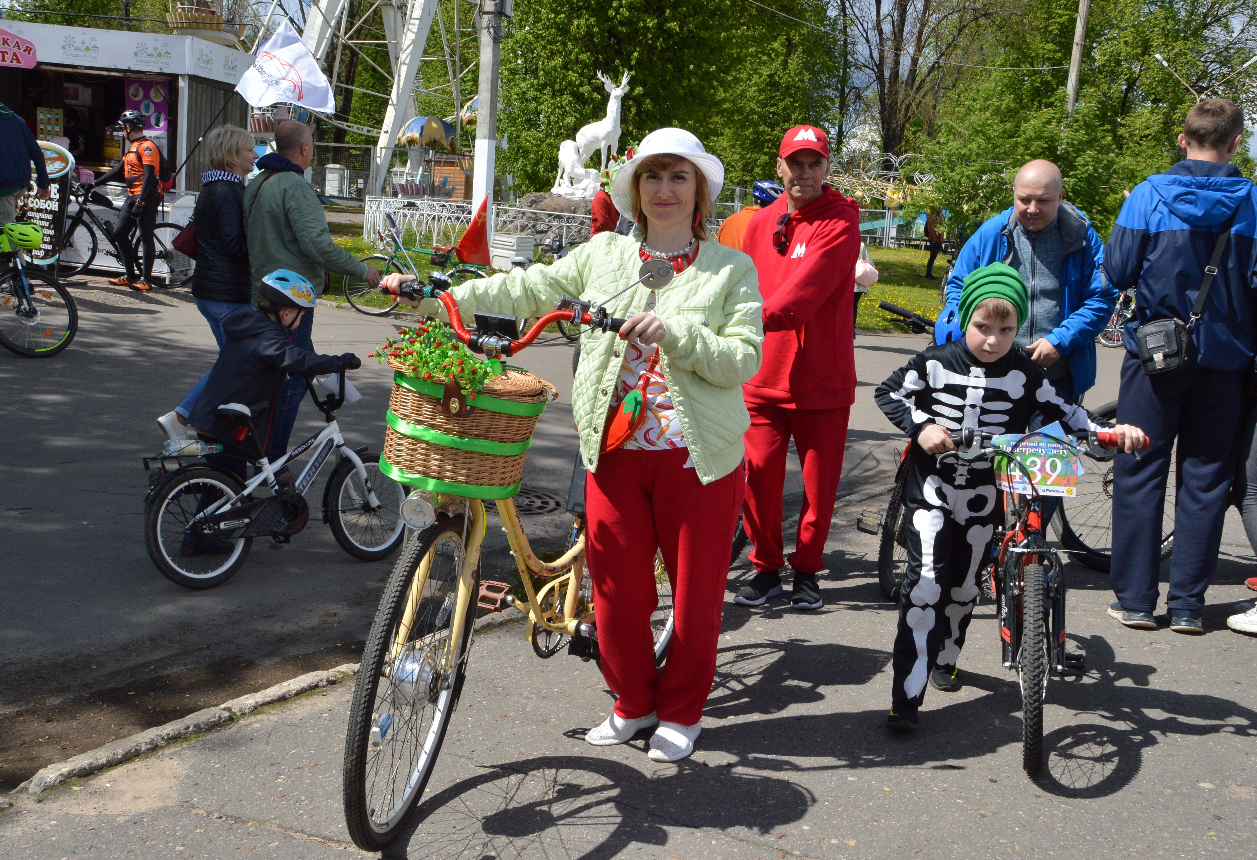 В Твери вновь прошел велопарад «Навстречу лету»