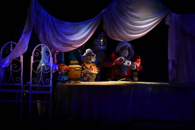 Тверской театр кукол встретит лето с "Дюймовочкой" Тверской театр кукол встретит лето с "Дюймовочкой"