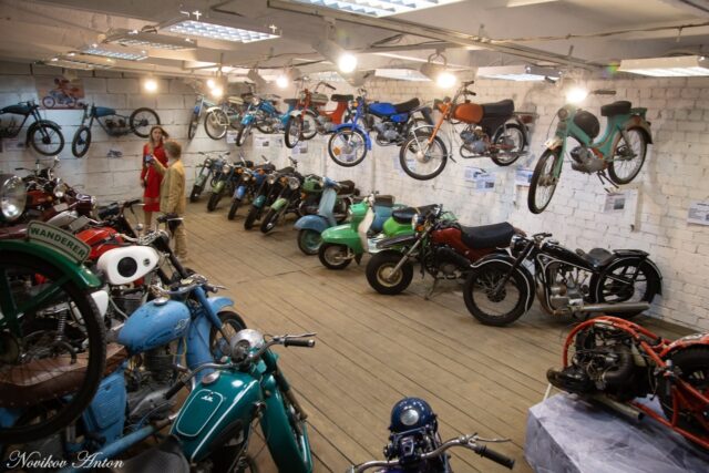 Музей ретромотоциклов в Торжке сделал посетителям подарок Музей ретромотоциклов в Торжке сделал посетителям подарок