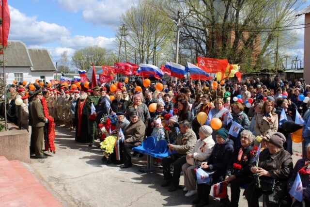 В Западной Двине отмечают День Победы В Западной Двине отмечают День Победы