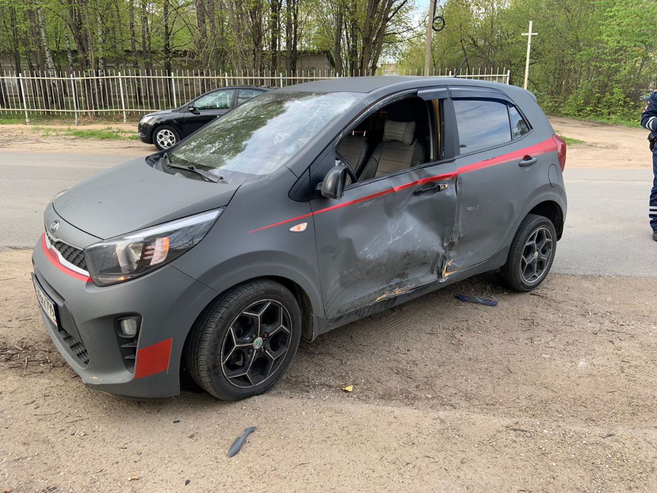 В Тверской области несовершеннолетний мотоциклист получил травмы в аварии