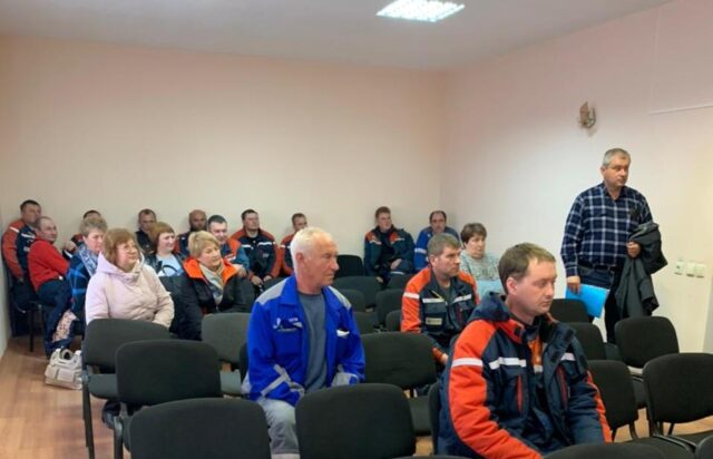 Руководитель тверского филиала «Россети Центр» посетил с рабочим визитом районы электрических сетей Тверьэнерго