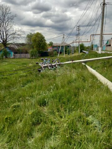 Энергетики оперативно устраняют инциденты в электросетевом комплексе на приграничных территориях