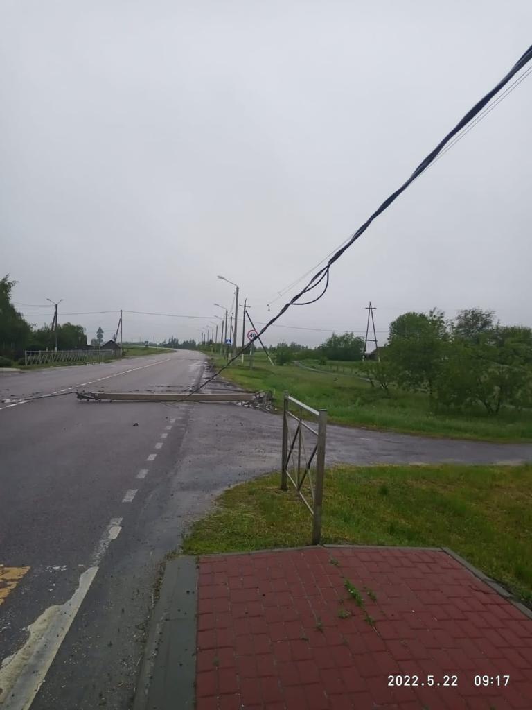 Энергетики оперативно устраняют инциденты в электросетевом комплексе на приграничных территориях