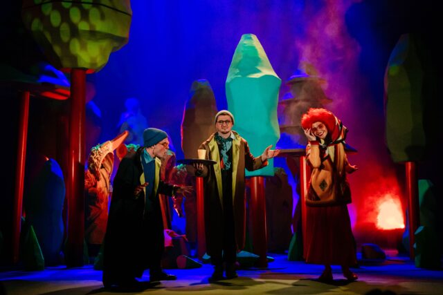 Тверской ТЮЗ приглашает на спектакль «Зверский детектив» Тверской ТЮЗ приглашает на спектакль «Зверский детектив»