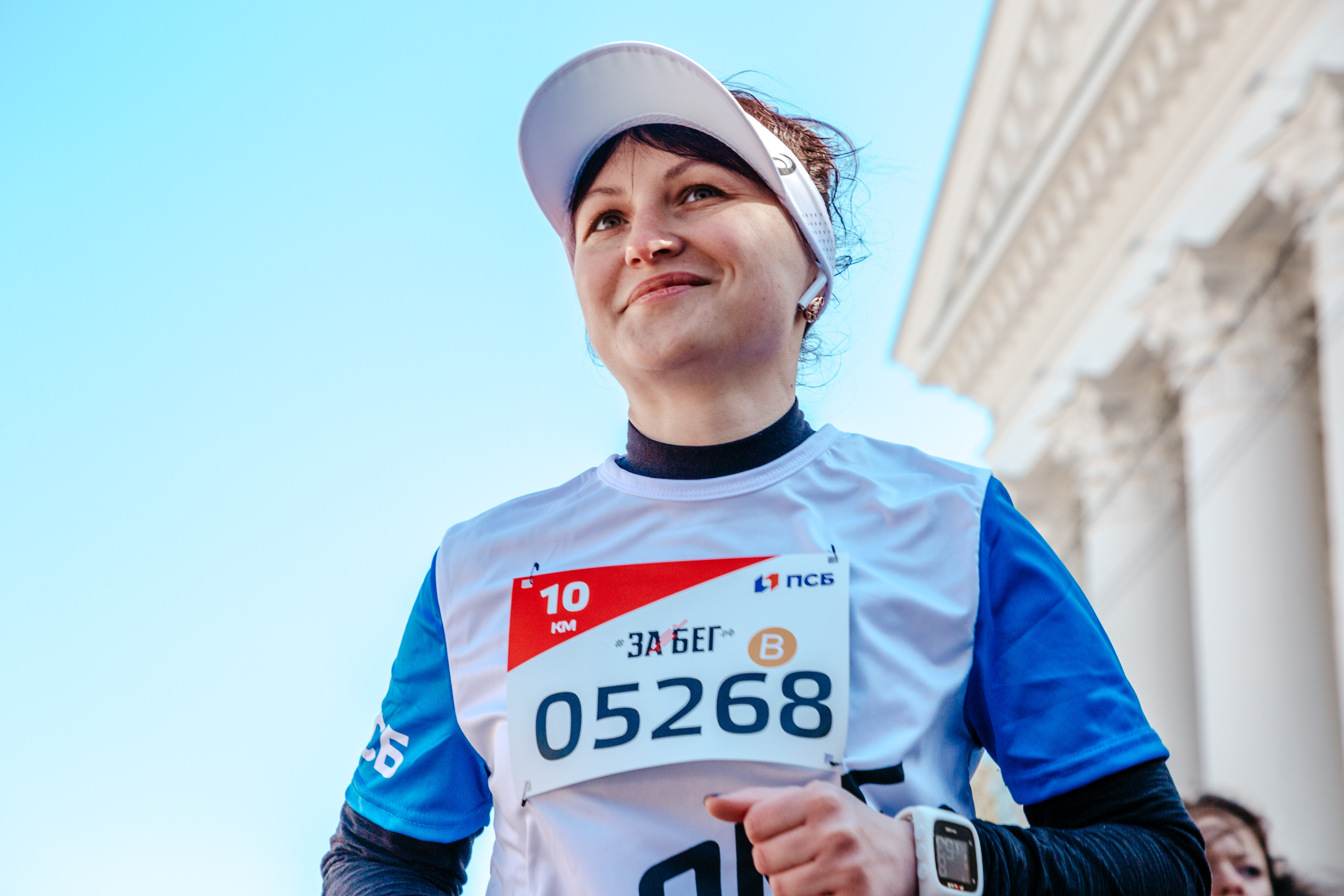 Больше 1200 спортсменов в Твери пробежали полумарафон «Забег.РФ»