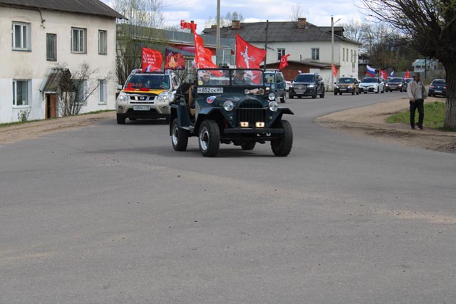 В Западной Двине впервые прошел автопробег