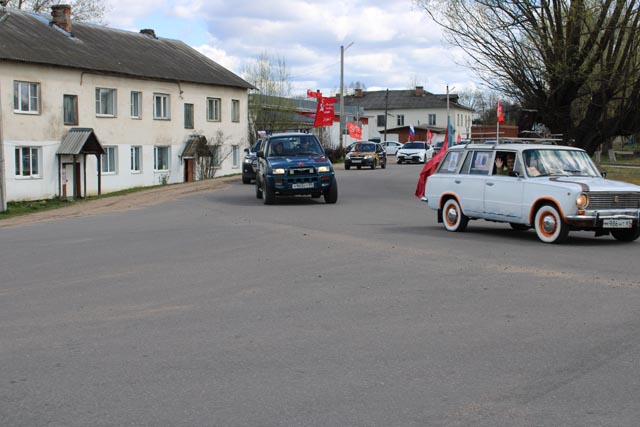 В Западной Двине впервые прошел автопробег