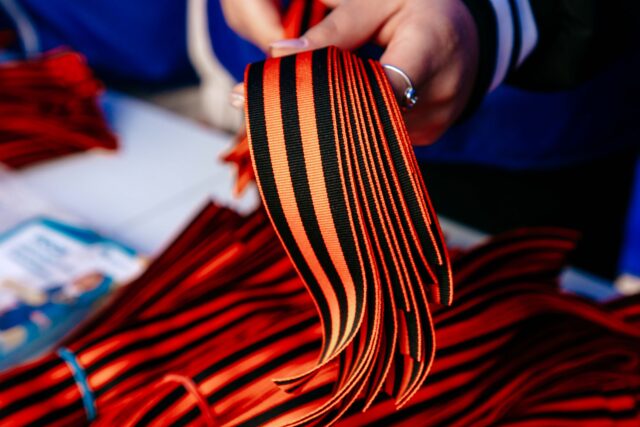 К 9 мая акцию «Георгиевская ленточка» проведут в России и на Донбассе