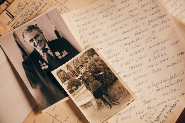 Письма памяти: Жили одной мыслью о Победе Письма памяти: Жили одной мыслью о Победе