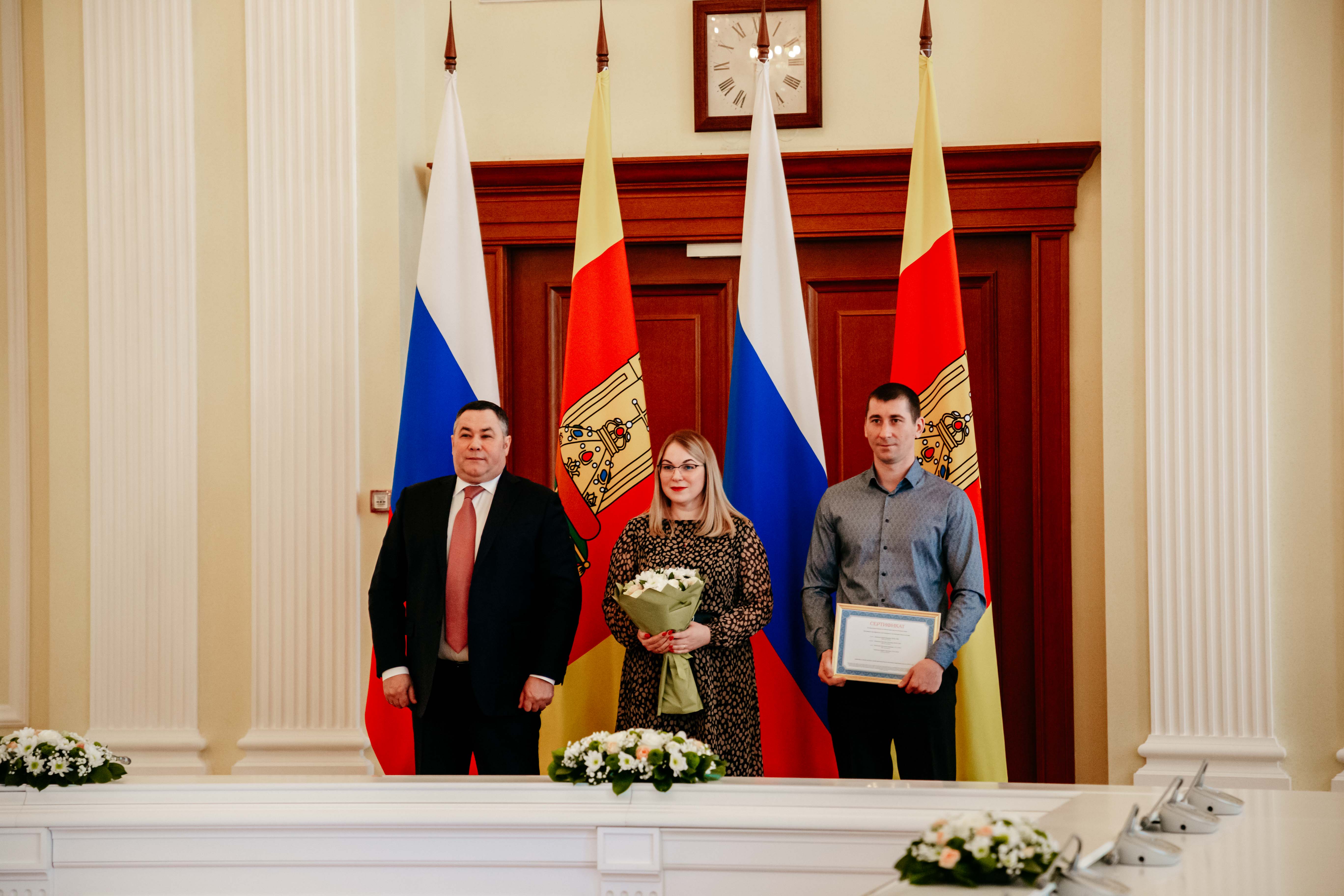 Игорь Руденя сообщил о подготовке торжественных мероприятий в честь Дня семьи